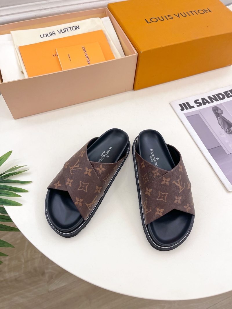 LV Slippers